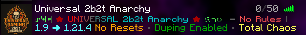 Server Banner